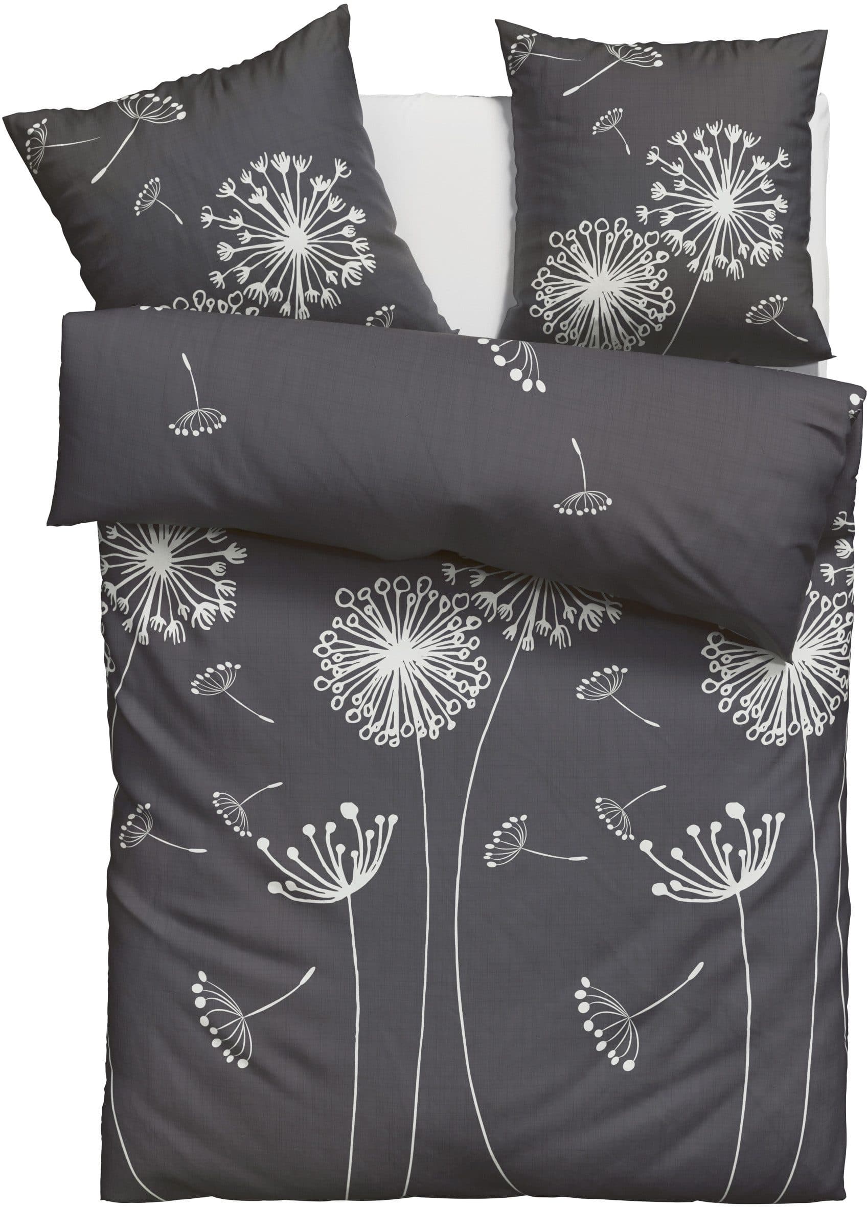 OTTO home Bettwäsche Soucy | Grau