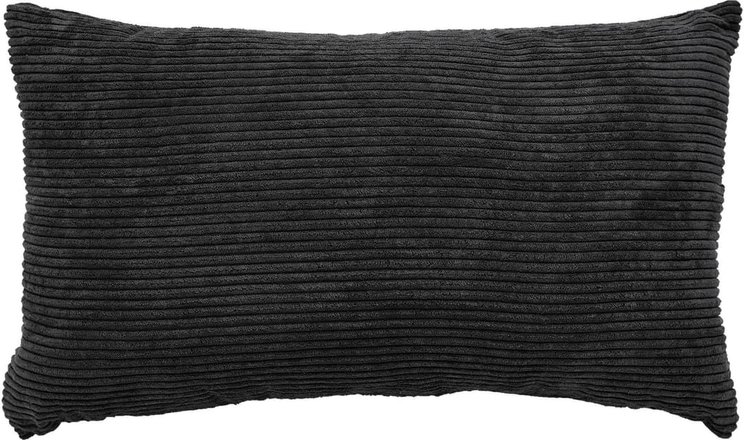 Andiamo Dekokissen Cord Kissen Emy | Schwarz