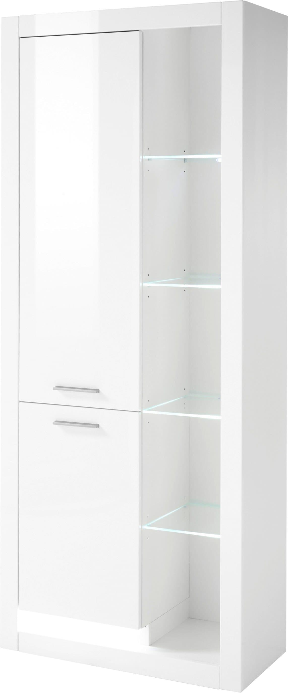 Home affaire Vitrine MERAN | Weiß