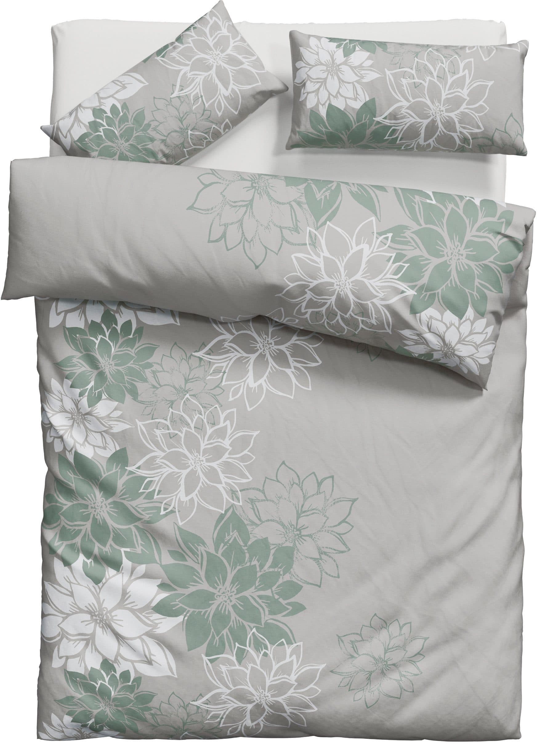 OTTO home Bettwäsche Susan | Grün