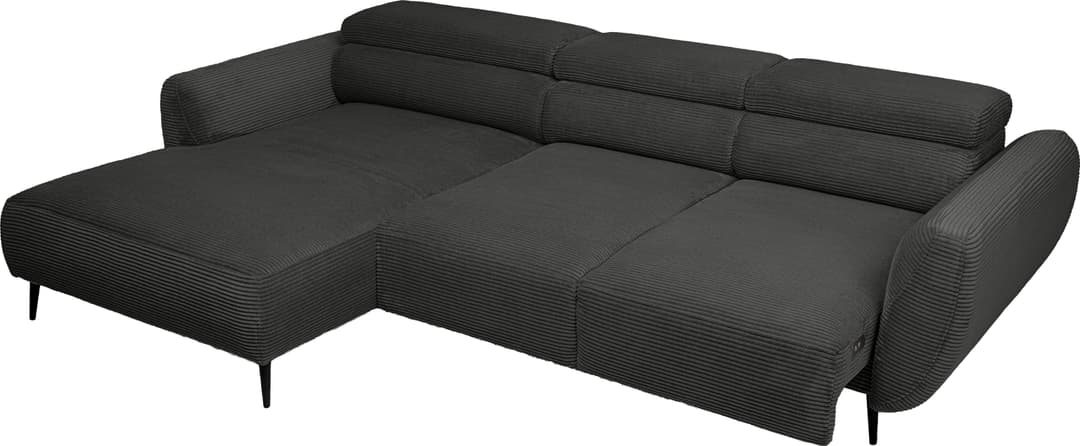 WERK2 Ecksofa Alisson | Grau
