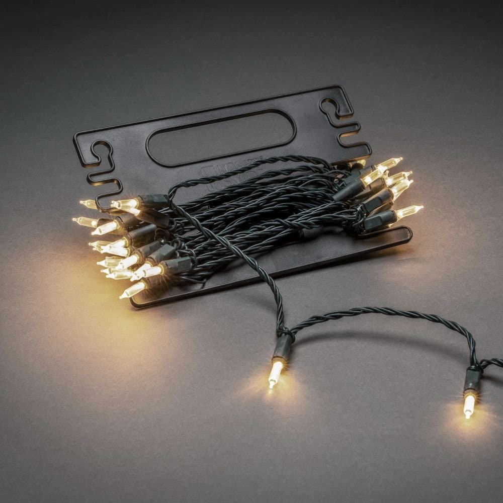 Konstsmide LED-Lichterkette | Schwarz