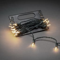 Konstsmide LED-Lichterkette | Schwarz