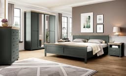 Home affaire Nachtkommode Evora | Mehrfarbig