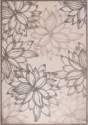 Sanat Teppich Floral 2 Outdoor | Beige