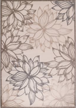 Sanat Teppich Floral 2 Outdoor | Beige