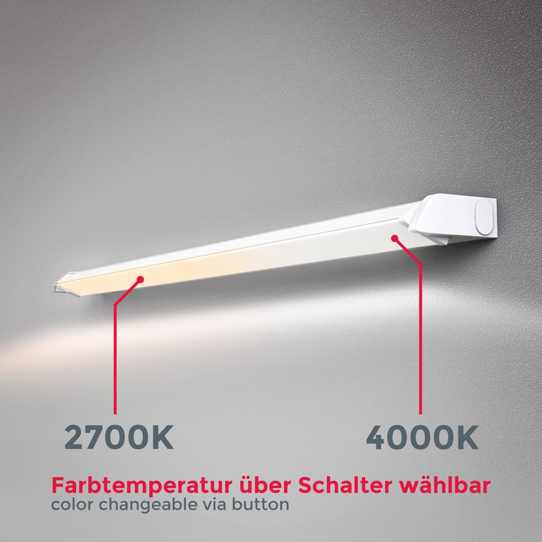 B.K.Licht Lichtleiste | Weiß