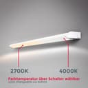 B.K.Licht Lichtleiste | Weiß 5