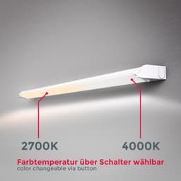 B.K.Licht Lichtleiste | Weiß