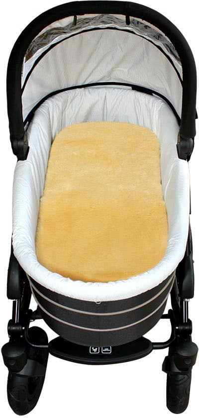 Babylammfell Einlage von Heitmann Felle | Beige