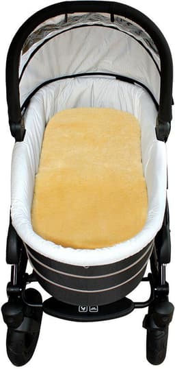 Babylammfell Einlage von Heitmann Felle | Beige