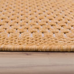 Paco Home Teppich Timber 125 | Gelb