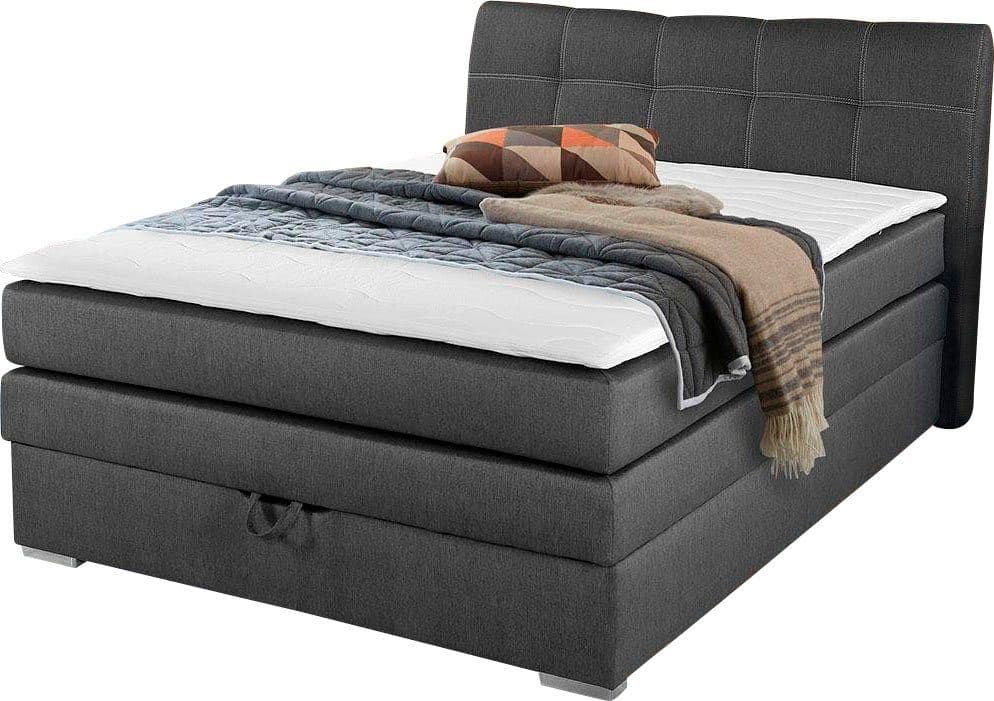 Jockenhöfer Gruppe Boxspringbett Amelie | Braun