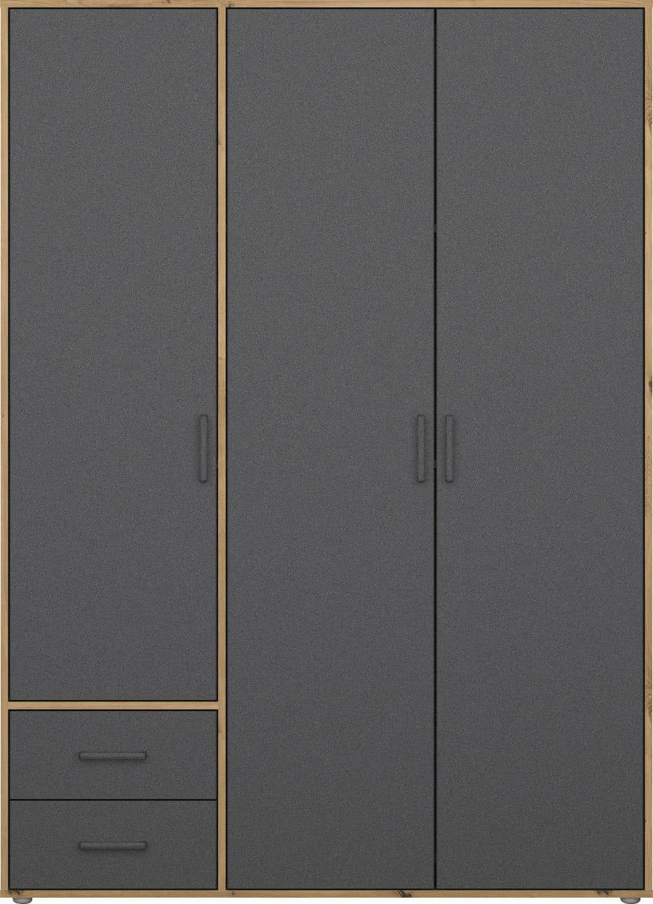 rauch VOYAGER Kleiderschrank | Holztöne