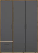 rauch VOYAGER Kleiderschrank | Holztöne 5