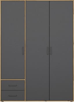 rauch VOYAGER Kleiderschrank | Holztöne