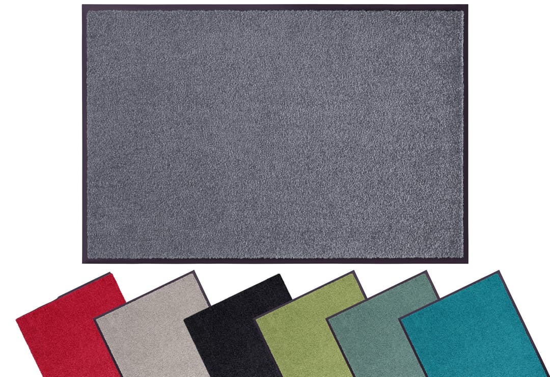 OTTO home Fußmatte Clean & Walk | Grau