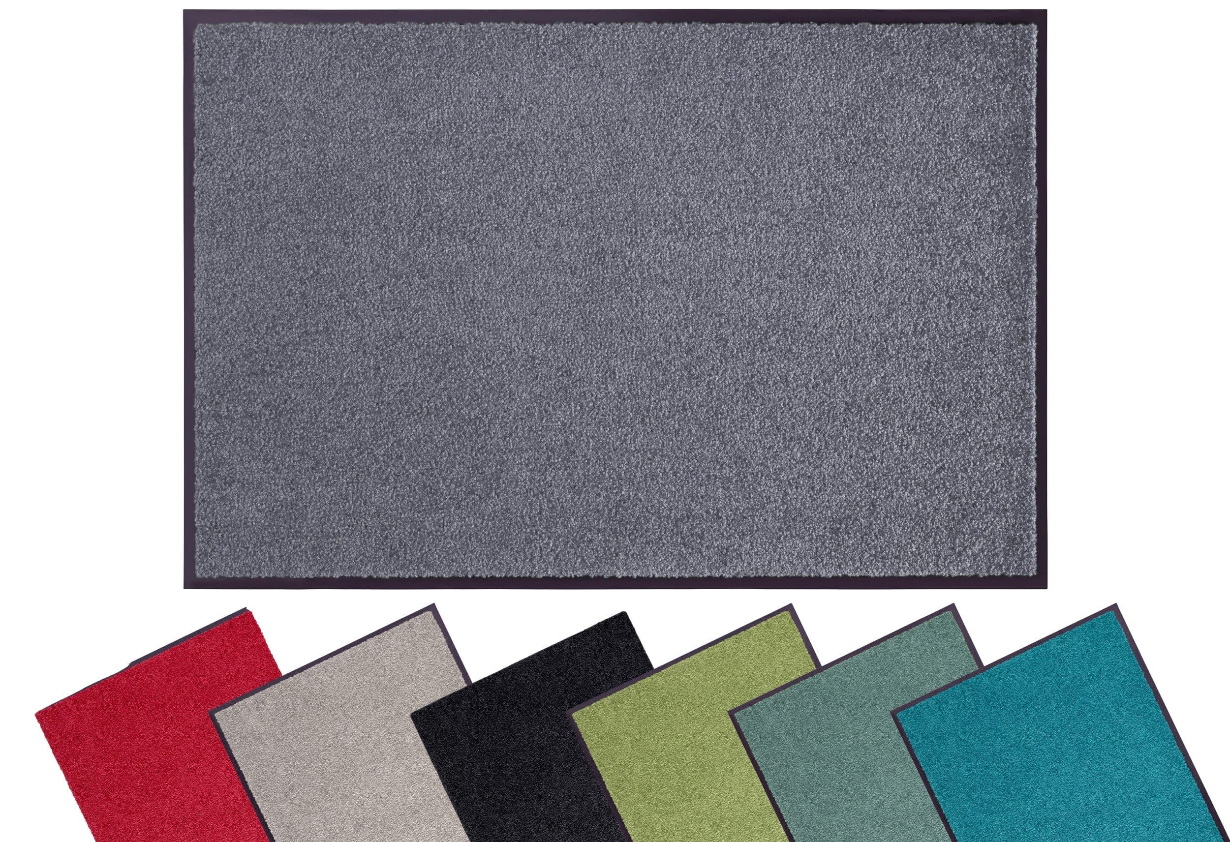 OTTO home Fußmatte Clean & Walk | Grau