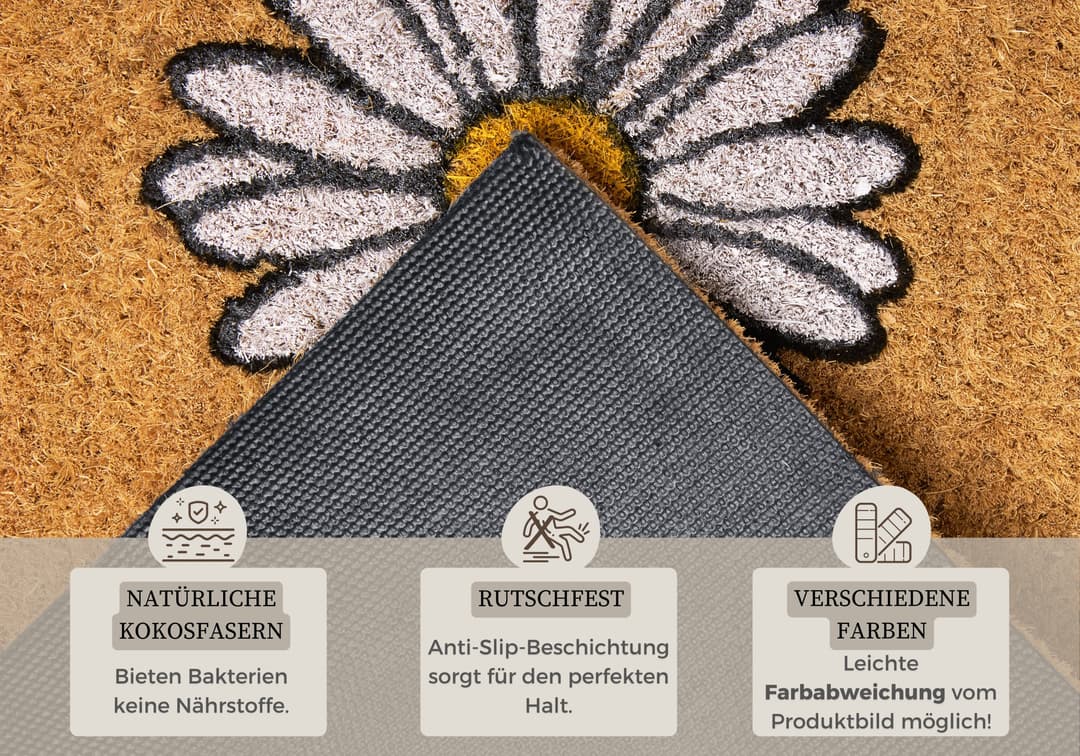 HANSE Home Fußmatte Home | Braun
