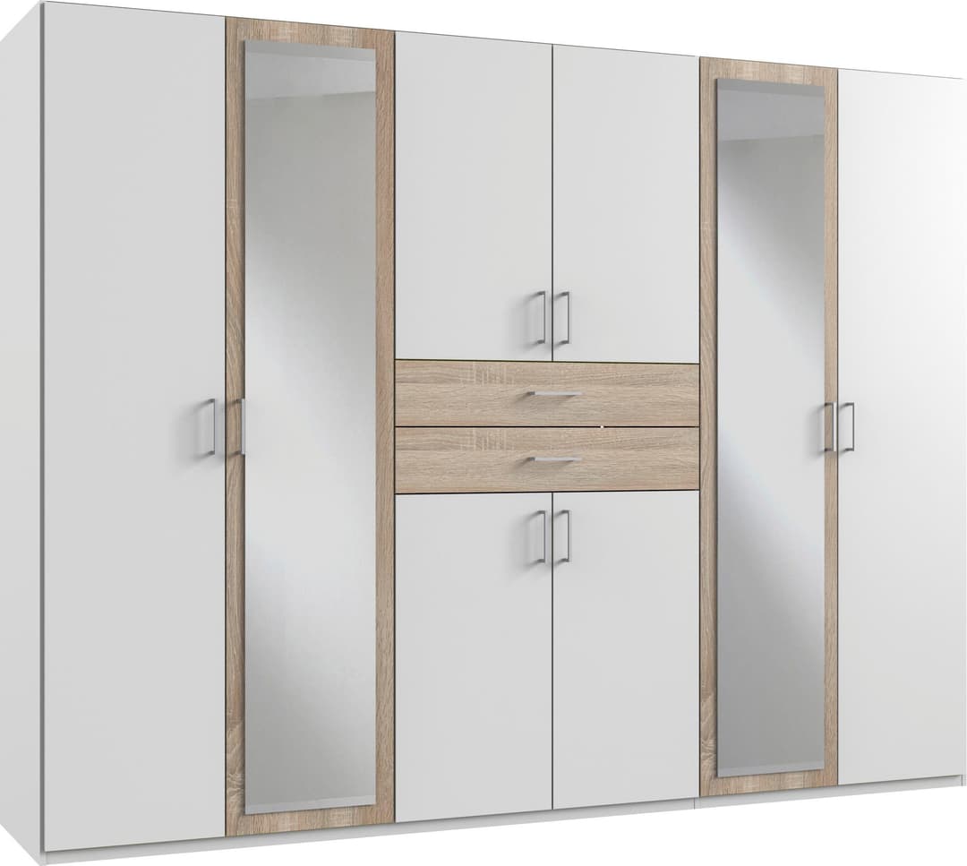 Wimex Kleiderschrank Diver | Weiß
