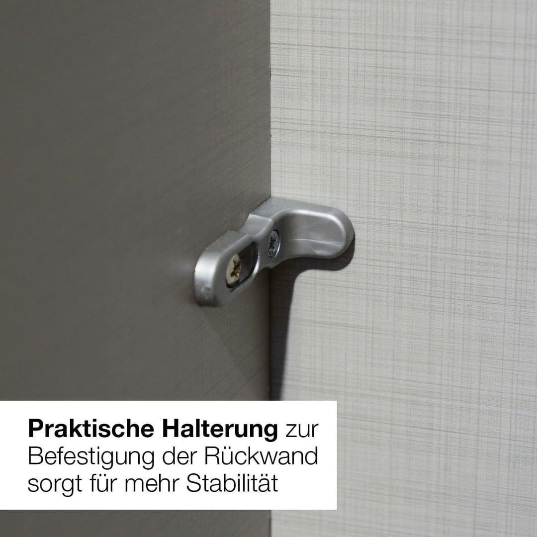 Wimex Schwebetürenschrank Stade | Grau