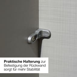 Wimex Schwebetürenschrank Stade | Grau