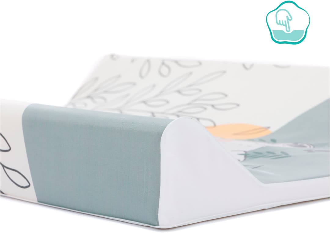 Fillikid Wickelauflage Small | Weiß
