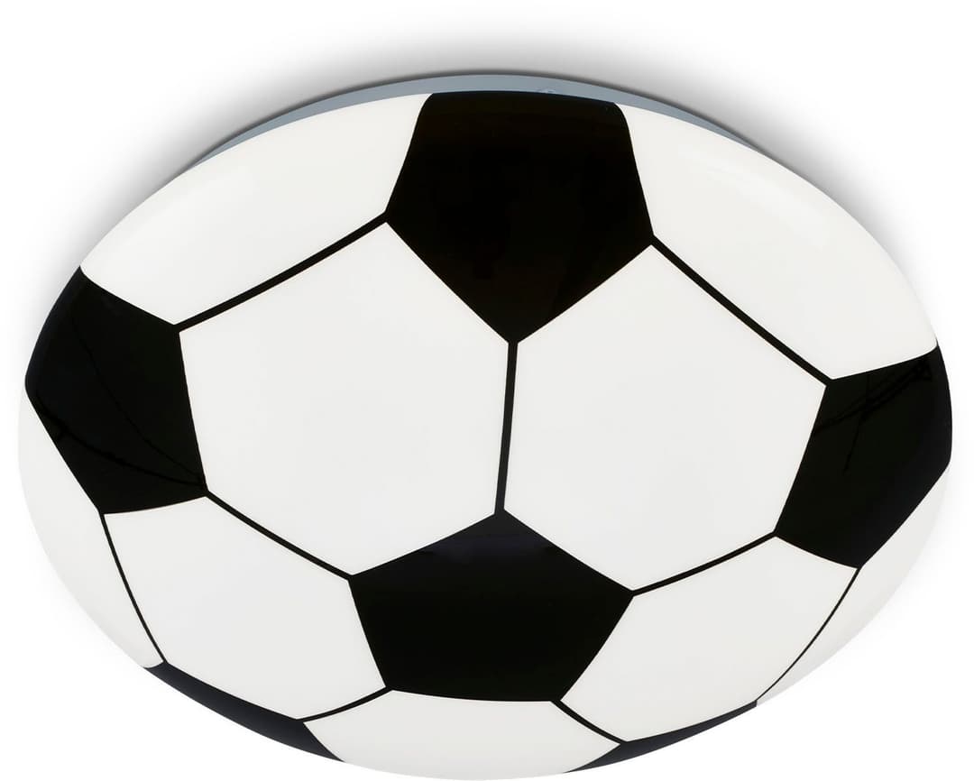 Briloner Leuchten Deckenleuchte SOCCER | Weiß