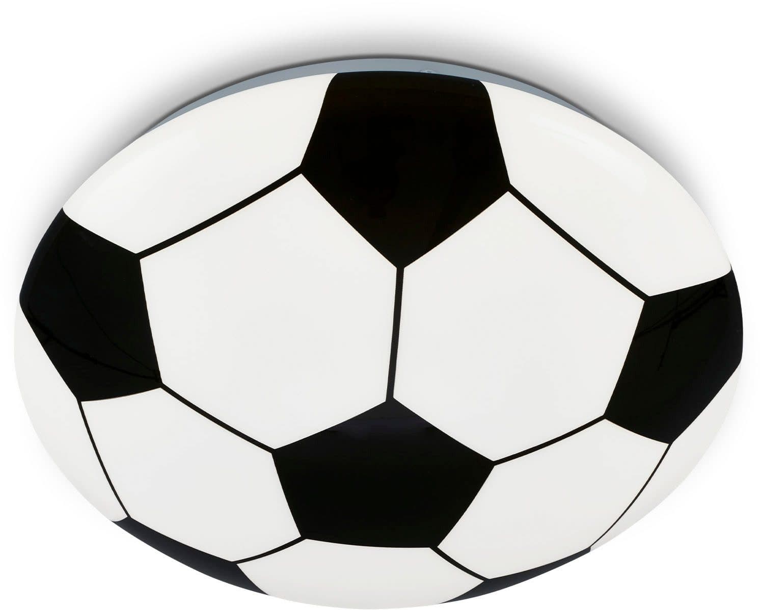 Briloner Leuchten Deckenleuchte SOCCER | Weiß