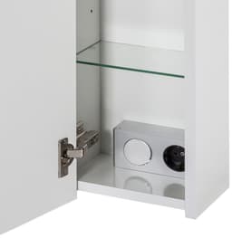 Schildmeyer Spiegelschrank Verona | Weiß