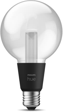 Philips Hue Lightguide Globe G95 | Schwarz