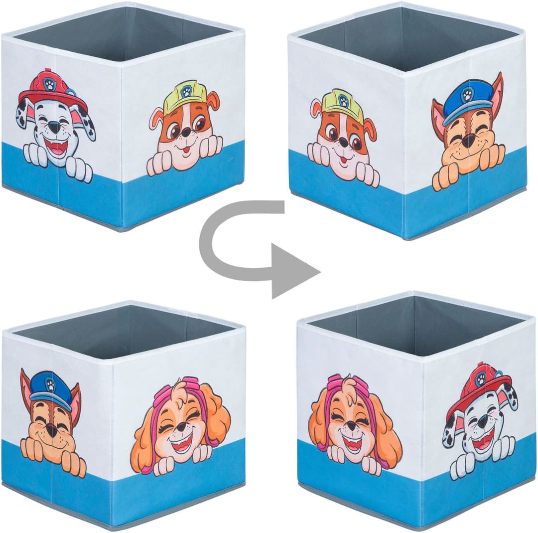 roba® Aufbewahrungsbox Paw Patrol (Set) | Blau