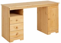 Home affaire Schreibtisch Lisa | Holztöne