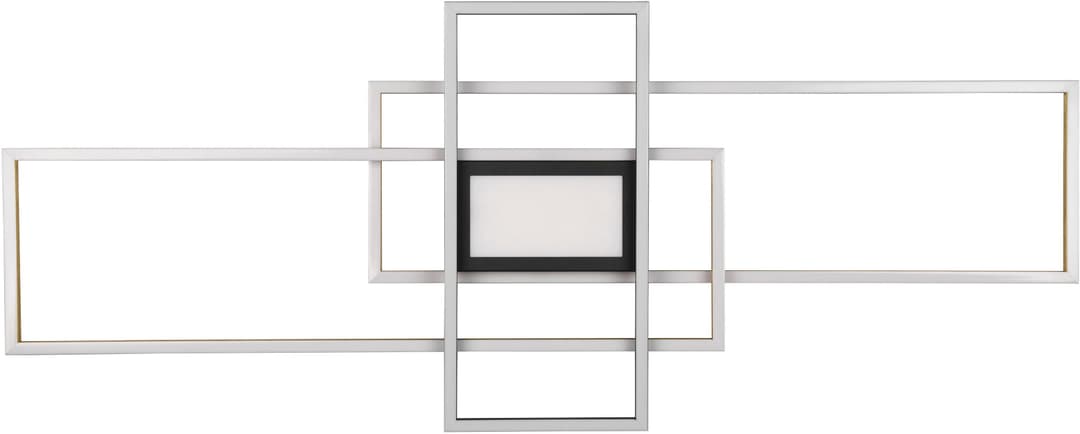 TRIO Leuchten Deckenleuchte Irvine | Metall