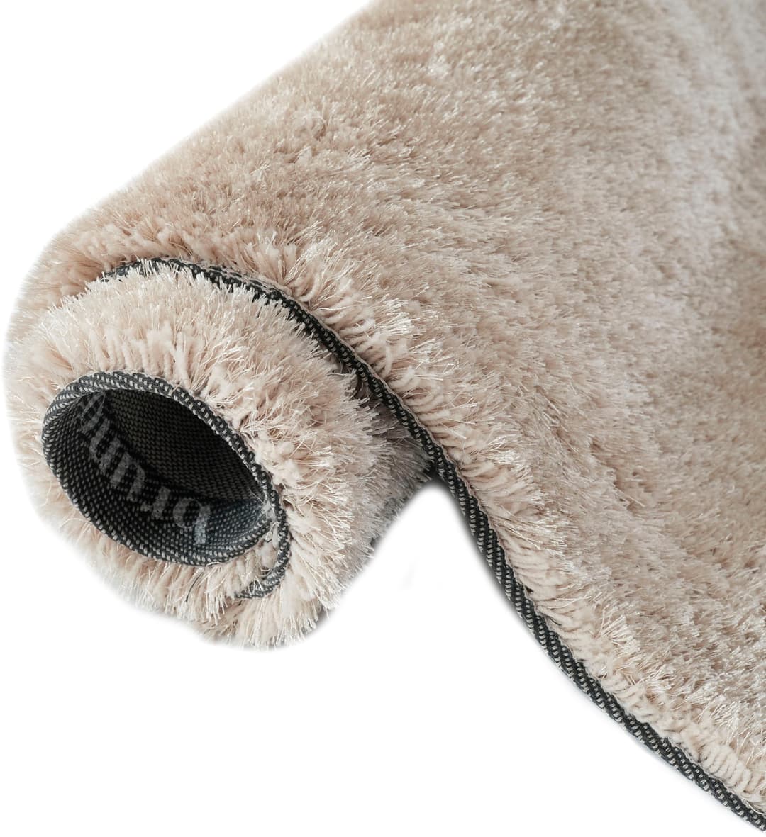 Bruno Banani Hochflor-Teppich Dana | Beige