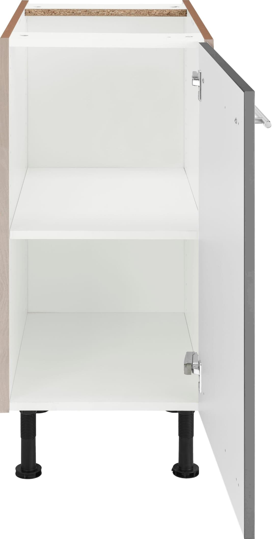 OPTIFIT Unterschrank Bern | Grau