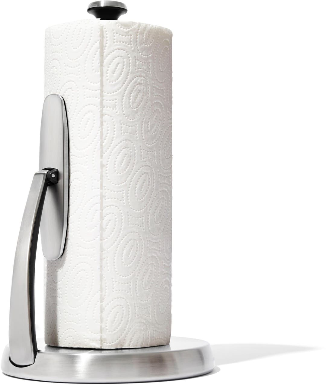 OXO Good Grips Küchenrollenhalter SIMPLY TEAR | Silber