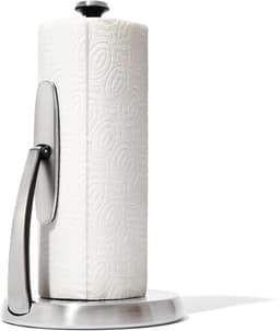 OXO Good Grips Küchenrollenhalter SIMPLY TEAR | Silber