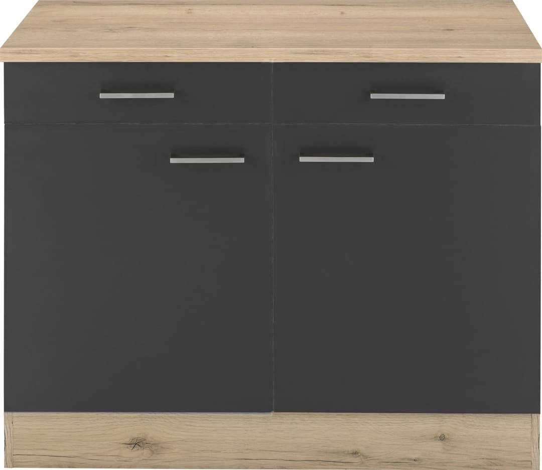 OPTIFIT Unterschrank Iver | Grau