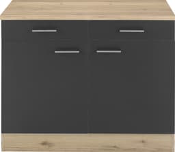OPTIFIT Unterschrank Iver | Grau