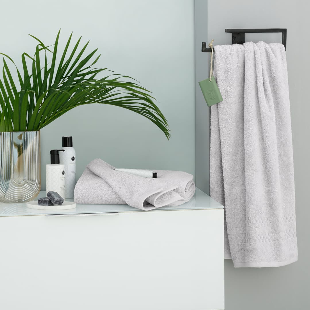 OTTO home Duschtücher Regona | Grau