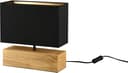 Reality Leuchten Tischleuchte Woody | Braun 2
