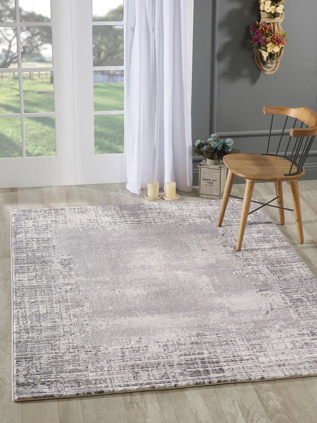Sanat Teppich Harmony 3210 | Grau