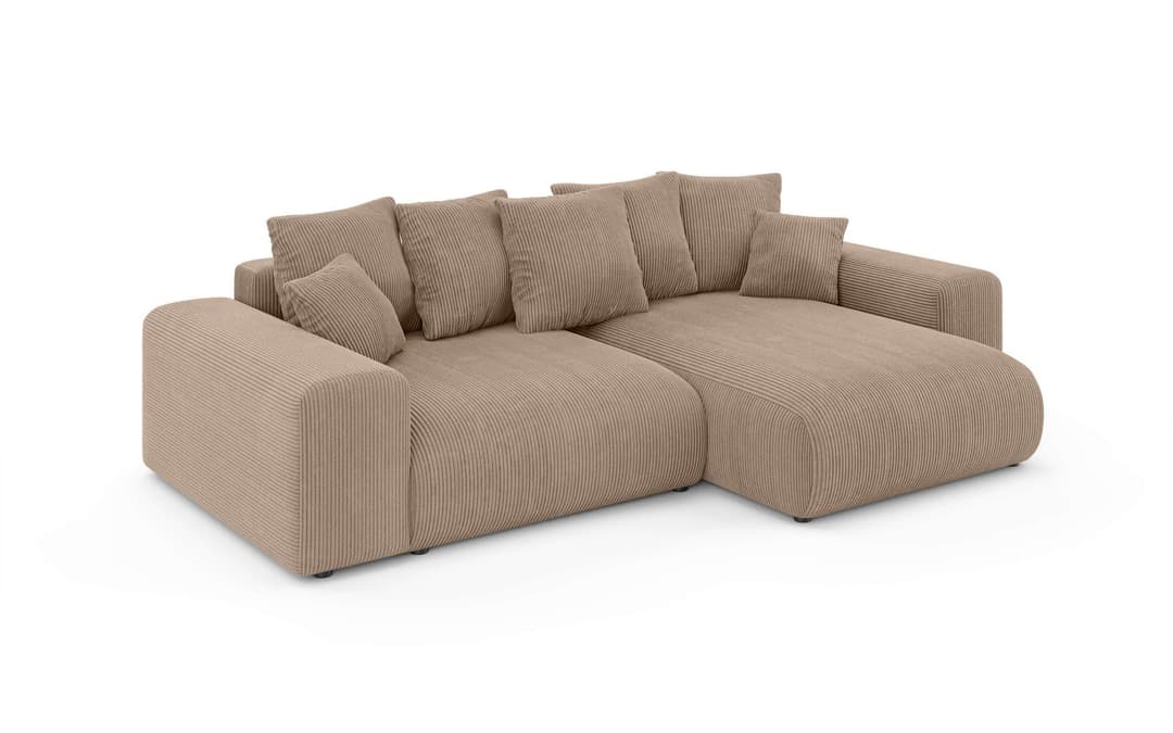 Home affaire Ecksofa LAKESIDE | Braun