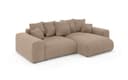 Home affaire Ecksofa LAKESIDE | Braun 5