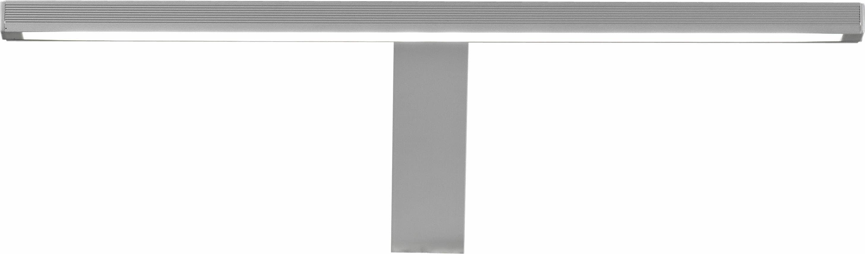 trendteam LED Spiegelleuchte | Silber