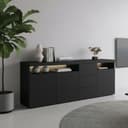 borchardt Möbel Sideboard Kapstadt | Schwarz