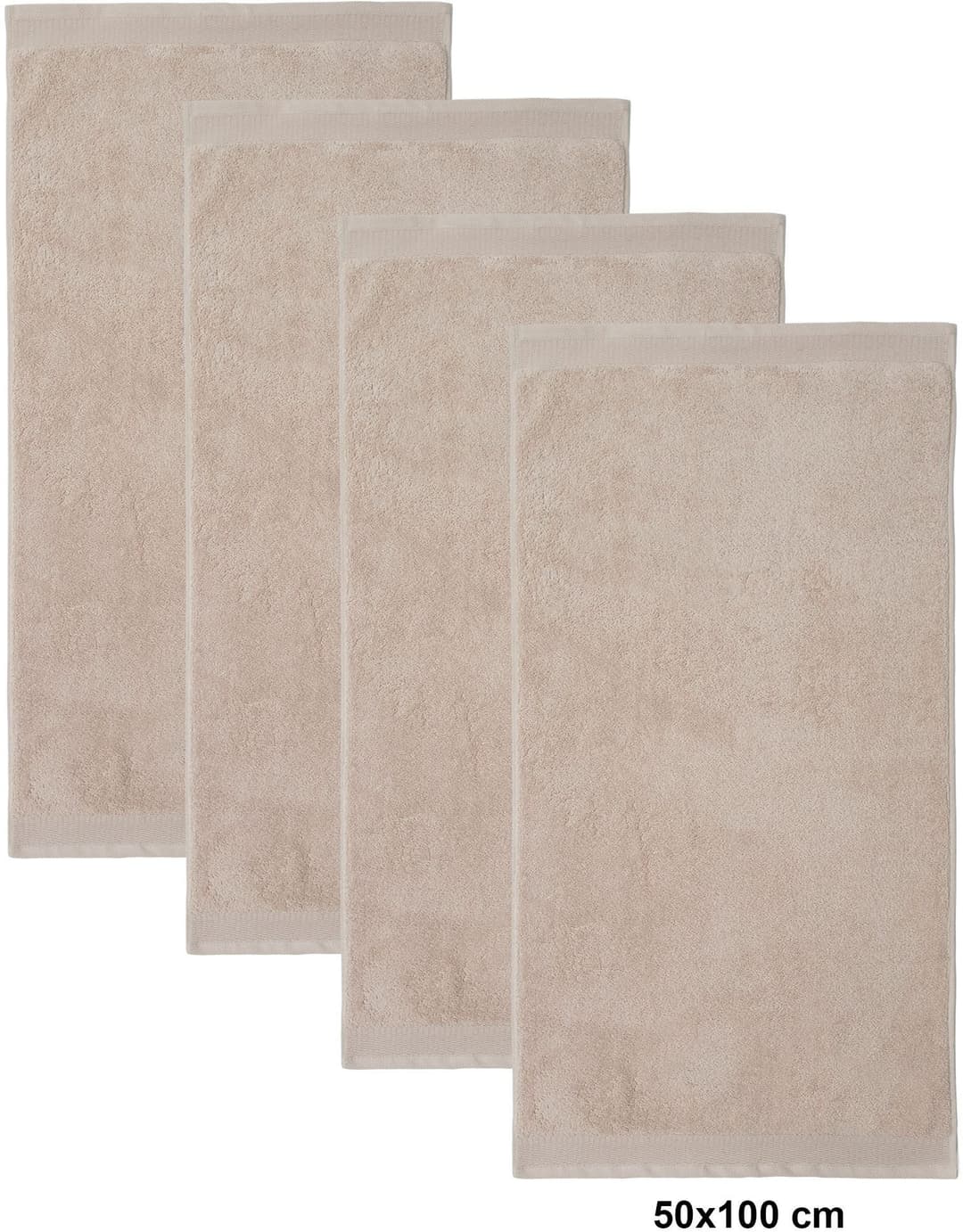 OTTO home Handtücher Fenya | Beige