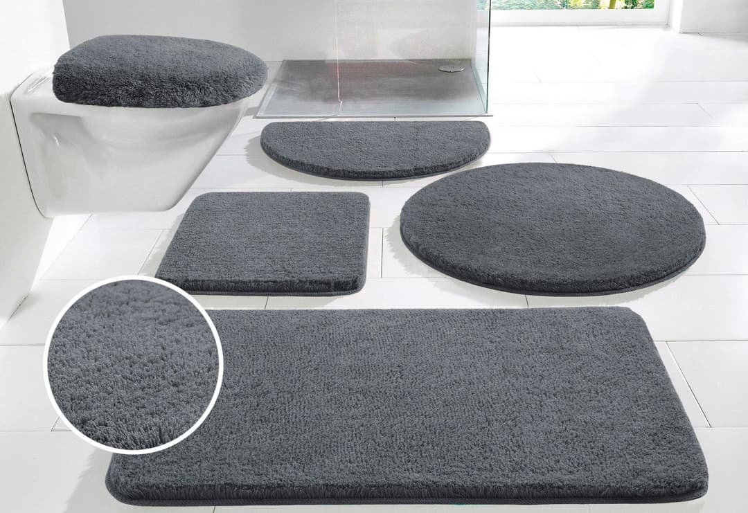 OTTO home Badematte Merida | Grau