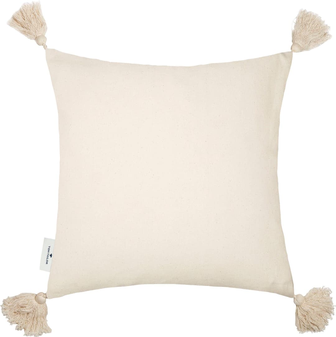 TOM TAILOR HOME Dekokissen Knot Lines | Mehrfarbig